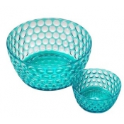 Mario Luca Giusti Lente Salad Bowl - Turquoise