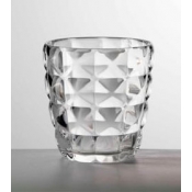Mario Luca Giusti Diamante Tumbler Clear - Set 6