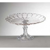 Mario Luca Giusti Ninfea Cake Plate Clear - 11.75"