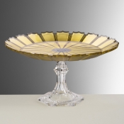 Mario Luca Giusti Ninfea Cake Stand Gold - 11.5"