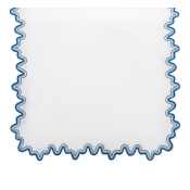 Matouk Wave Table Runner Aquarius -16" x 108"