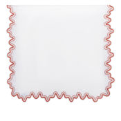 Matouk Wave Table Runner Carnelian -16" x 108"