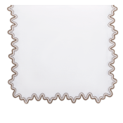 Matouk Wave Table Runner Chestnut -16" x 108"