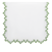 Matouk Wave Table Runner Santorini -16" x 108"