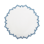 Matouk Wave Circle Placemat Aquarius - Set of 4