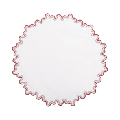Matouk Wave Circle Placemat Paradise - Set of 4