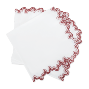 Matouk Wave Napkin Paradise - 22" Square - Set of 4