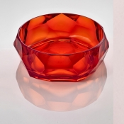 Mario Luca Giusti Supernova Salad Bowl Red