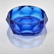Mario Luca Giusti Supernova Salad Bowl Blue