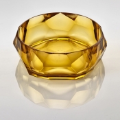 Mario Luca Giusti Supernova Salad Bowl Amber