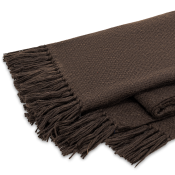 Matouk Lanza Throw Sable