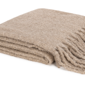 Matouk Poncho Throw Dune
