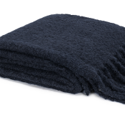Matouk Poncho Throw Midnight