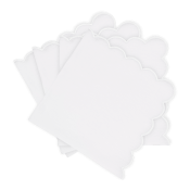 Matouk Dakota Napkin White/White - 22" Square - Set of 4