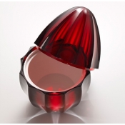 Mario Luca Giusti Serena Ice Cream Holder Ruby