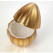 Mario Luca Giusti Serena Ice Cream Holder Gold