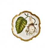 Anna Weatherley Magnolia Bread Plate