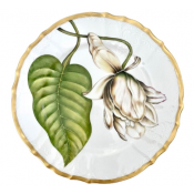 Anna Weatherley Magnolia Dinner Plate