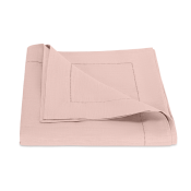 Matouk Valentina Hemstitch Tablecloth Pink - 70" Round