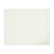 Matouk Valentina Hemstitch Placemat Ivory - Set 4