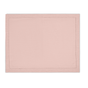 Matouk Valentina Hemstitch Placemat Pink - Set 4