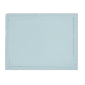 Matouk Valentina Hemstitch Placemat Sky - Set 4