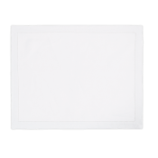 Matouk Valentina Hemstitch Placemat White - Set 4