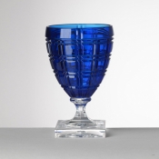Mario Luca Giusti Winston Water Goblet Blue - Set 6