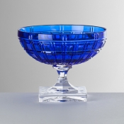 Mario Luca Giusti Winston Footed Coupe Blue - Set 6
