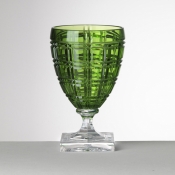 Mario Luca Giusti Winston Water Goblet Green - Set 6