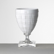 Mario Luca Giusti Winston Water Goblet White - Set 6