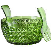 Mario Luca Giusti Churchill Salad Set - Green