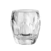 Mario Luca Giusti Novella Tumbler Clear - Set 6