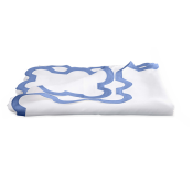 Matouk Mirasol Tablecloth Azure - 70 x 126