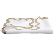 Matouk Mirasol Tablecloth Champagne - 70 x 162