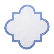 Matouk Mirasol Placemat Azure - 18" Square - Set of 4