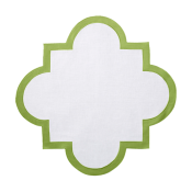Matouk Mirasol Placemat Grass - 18" Square - Set of 4