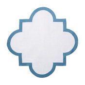 Matouk Mirasol Placemat Sea - 18" Square - Set of 4