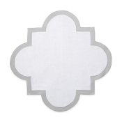 Matouk Mirasol  Silver Matouk Mirasol Placemat Silver - 18" Square - Set of 4