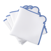 Matouk Mirasol Napkin Azure - 22" Square - Set 4