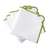 Matouk Mirasol Napkin Grass - 22" Square - Set 4