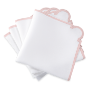 Matouk Mirasol Napkin Pink - 22" Square - Set 4