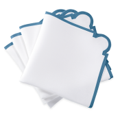 Matouk Mirasol Napkin Sea - 22" Square - Set 4