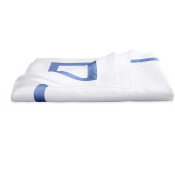 Matouk Lowell Tablecloth Azure - 70 x 144