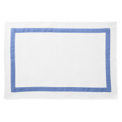 Matouk Lowell Placemat Azure - Set of 4