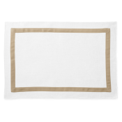 Matouk Lowell Placemat Champagne - Set of 4