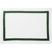 Matouk Lowell Placemat Green - Set of 4