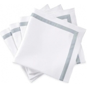 Matouk Lowell Napkin Pool - 22" Square - Set of 4