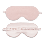 Matouk Dream Modal Sleep Mask - Blush