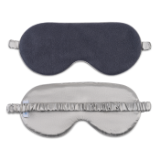 Matouk Dream Modal Sleep Mask - Ink
